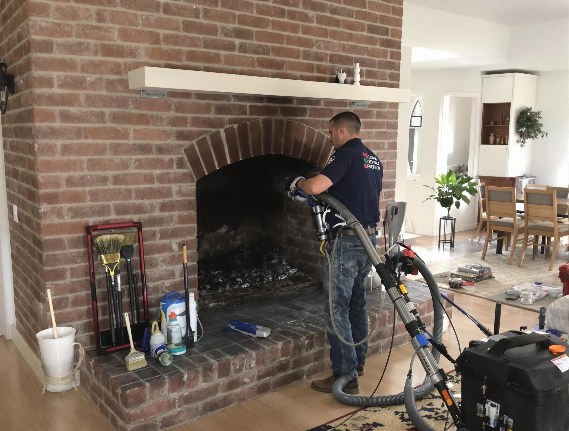 Chimney Cleaning service in Williamsburg, VA