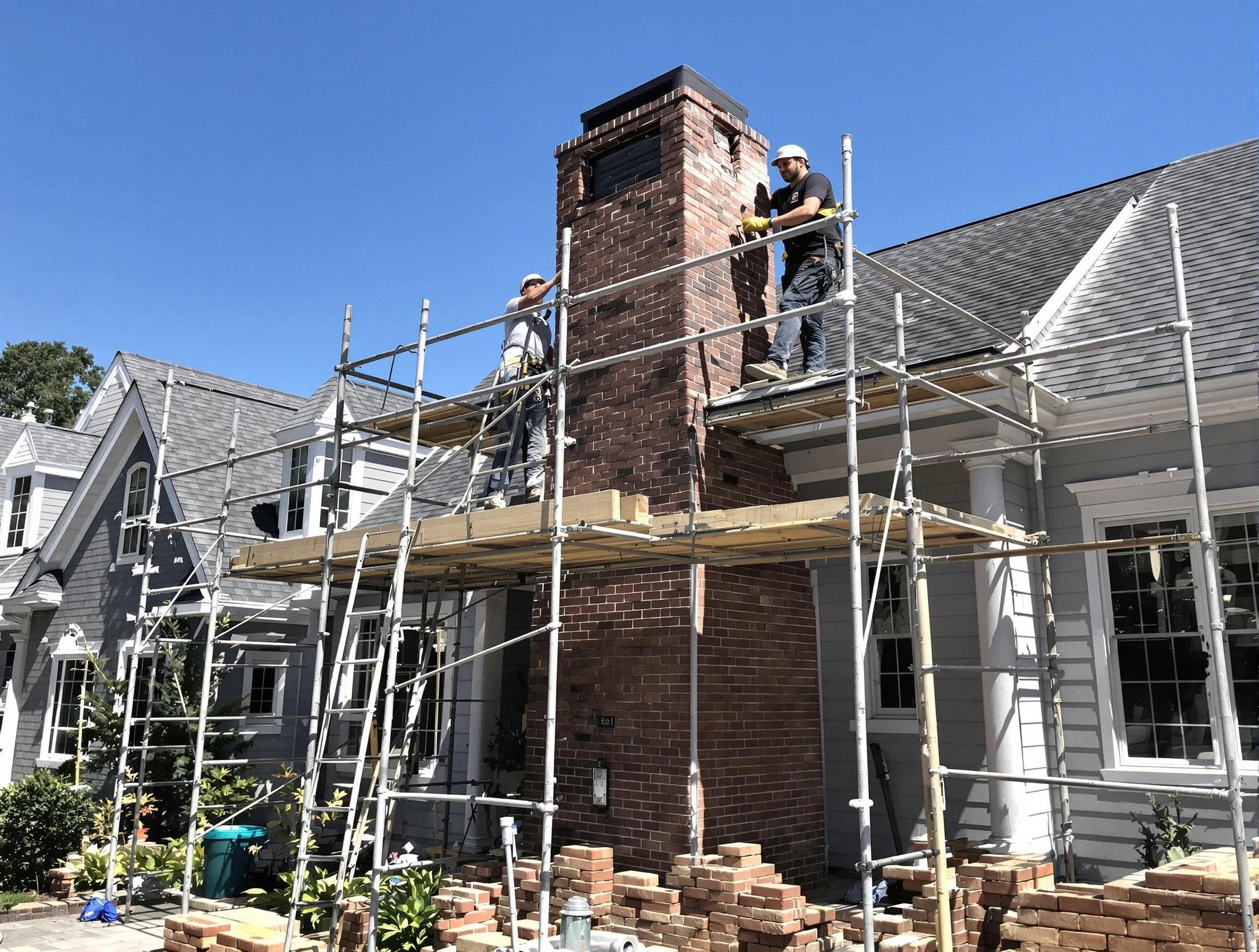Chimney Rebuilding service in Williamsburg, VA