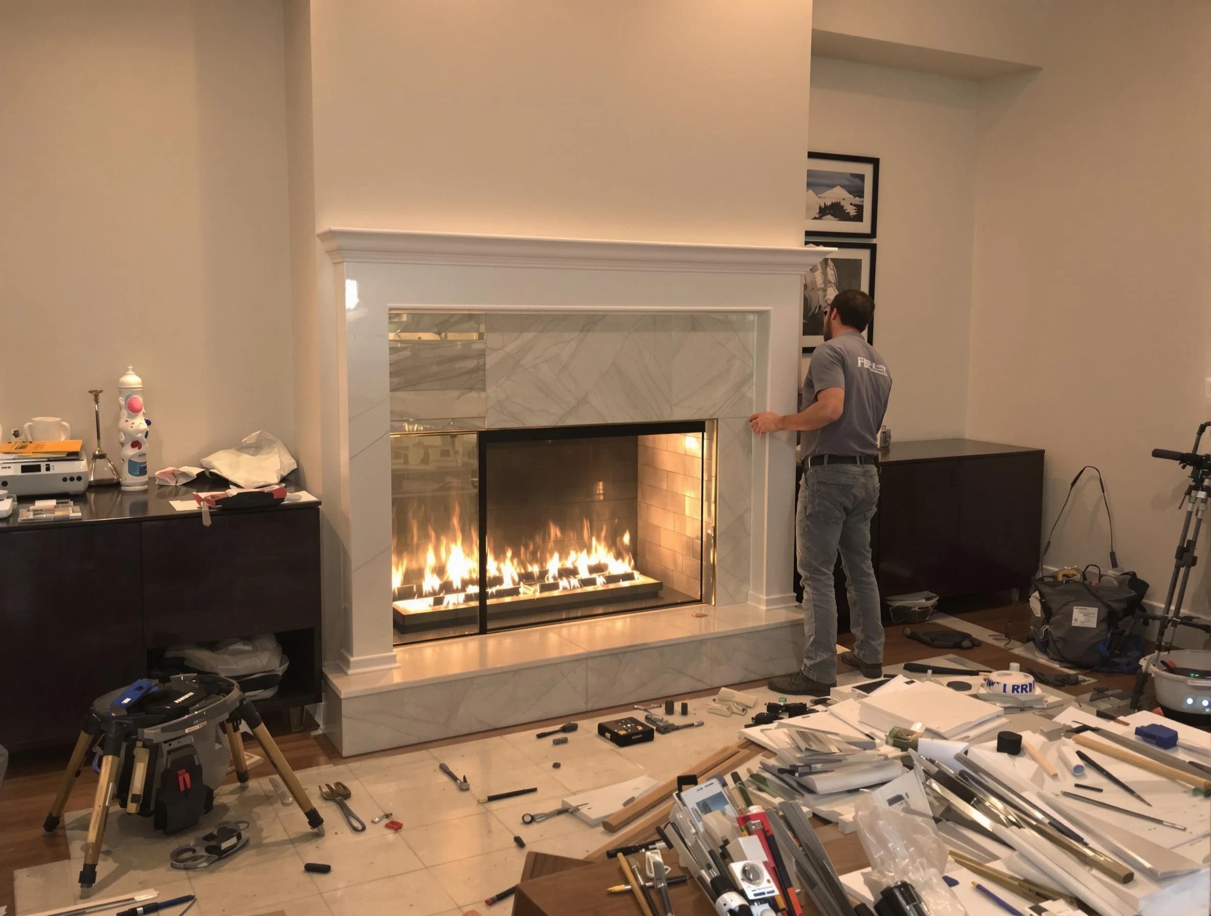 Fireplace Installation service in Williamsburg, VA