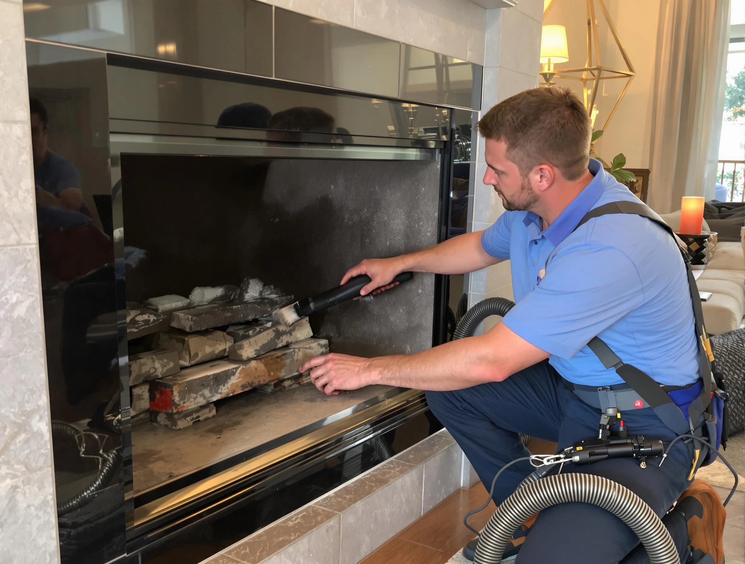 Fireplace Maintenance service in Williamsburg, VA